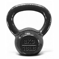 Bodyworx 7K266108 Solid Cast Iron Kettlebells (8KG) Bodyworx 7K266108 Solid Cast Iron Kettlebells (8KG)